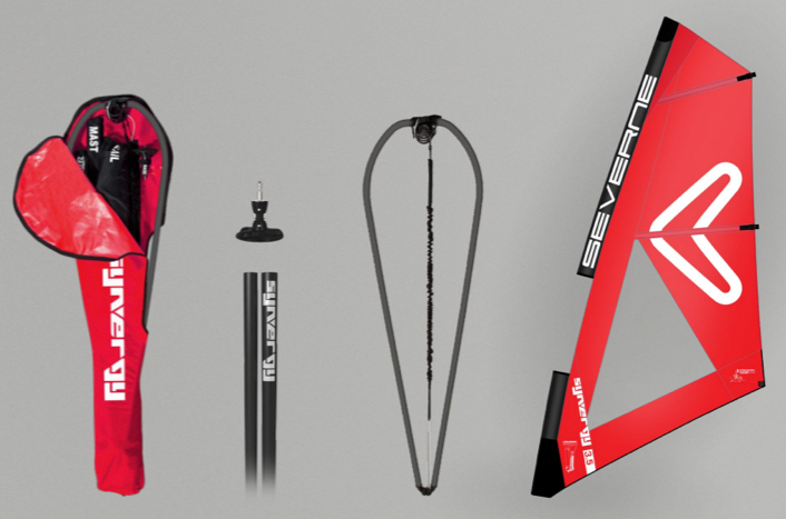 Severne Synergy Rig - windsurfing made easy – Edgewater Surf