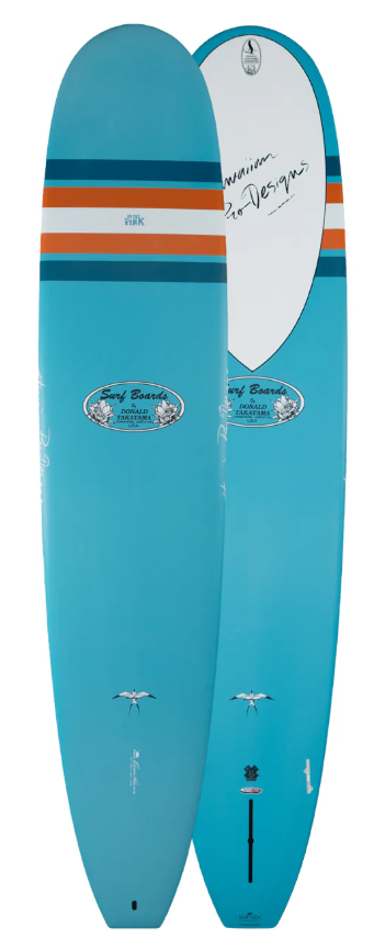 Takayama In The Pink 9'0" 70.19L Tuflite V-Tech FCS II Surfboard