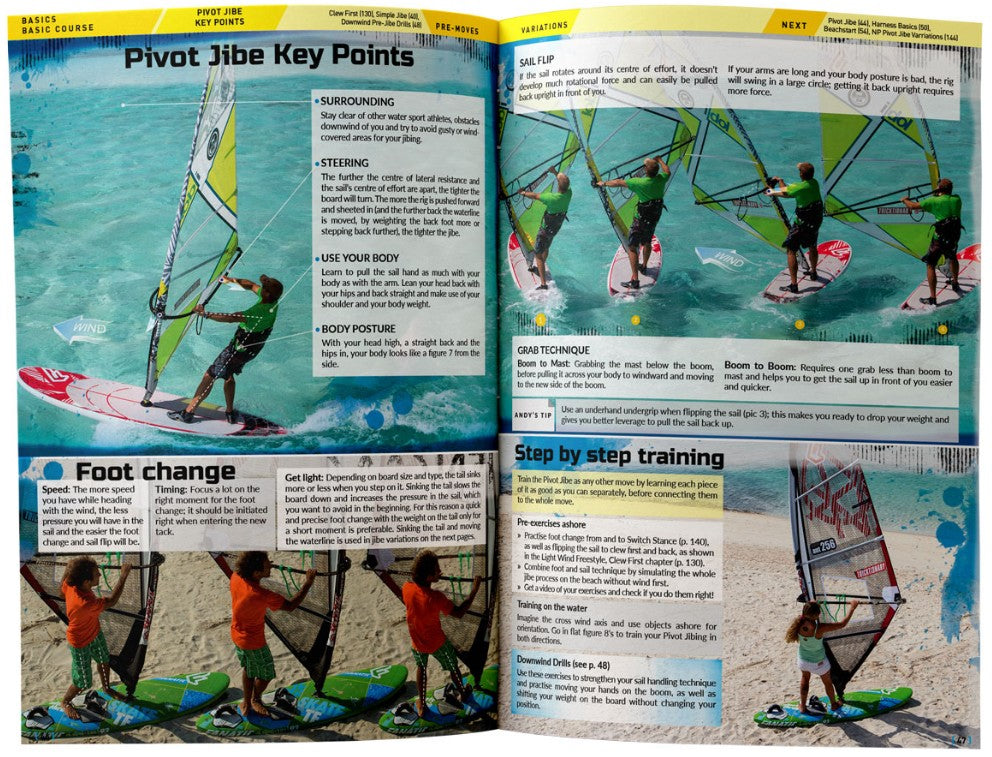 Tricktionary 3 Windsurfing