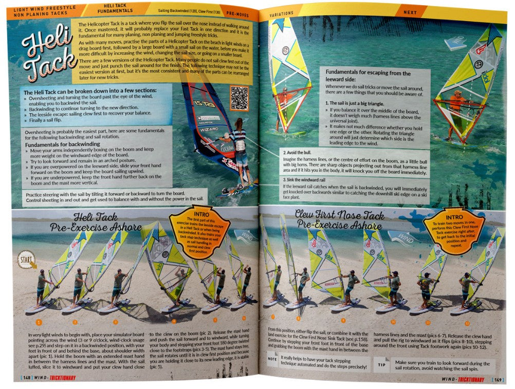 Tricktionary 3 Windsurfing