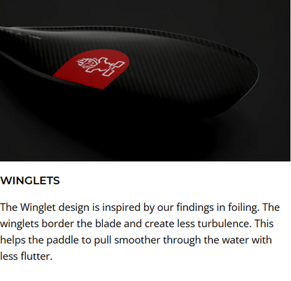 Starboard Velocity Pre-Preg Race Paddle L 29mm PRO F35 TYPE II