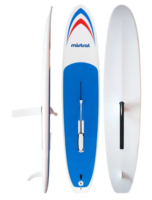 Windsurf LT Race Package Mistral Board + Full Sailing Rig