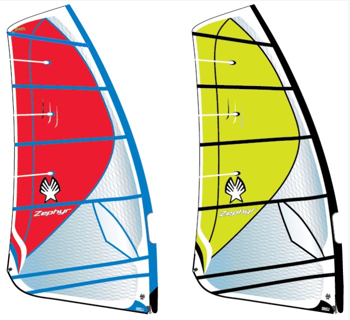 Ezzy Zephyr 7.5 Longboard Sail