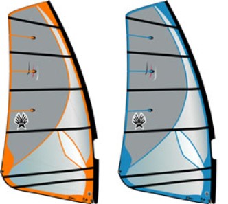 Ezzy Zephyr 7.5 Longboard Sail