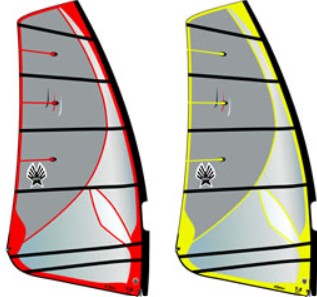 Ezzy Zephyr 7.5 Longboard Sail