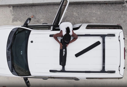 Vehicle Aero Bar Rack Pads - SUP, Surf, kayak Vamo
