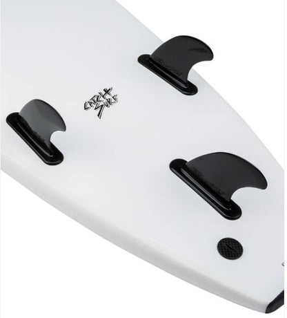 Catch Surf Blank Series 8’0” Log tri fin white Surfboard