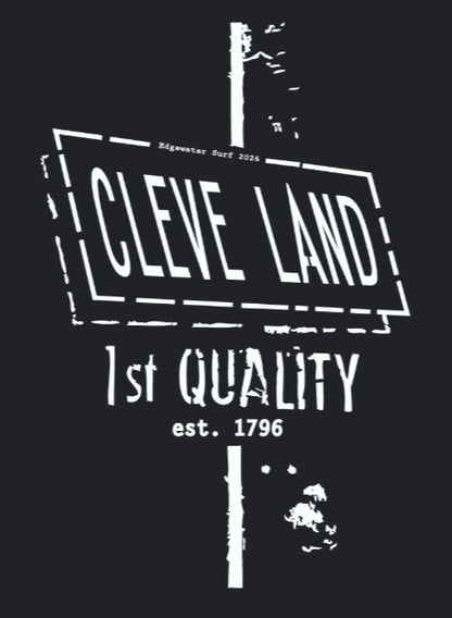 Cleveland 1st Quality Surfing T-Shirt