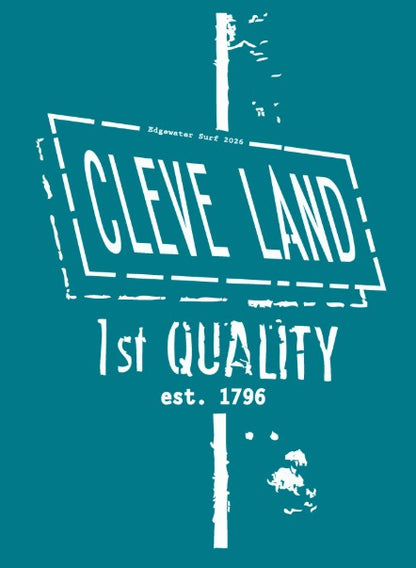 Cleveland 1st Quality Surfing T-Shirt