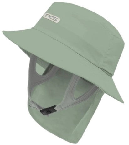 FCS Essential Bucket Hat Iceberg Green