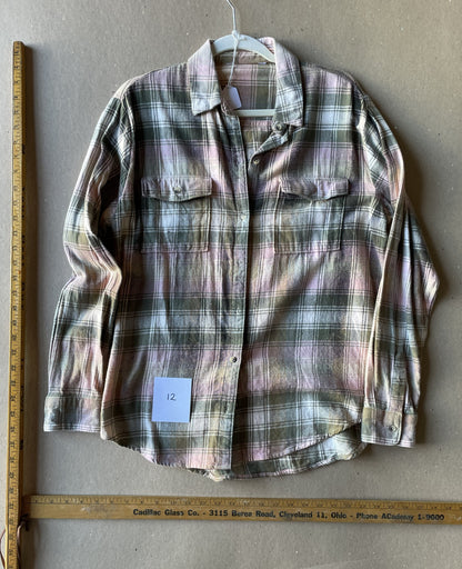 Beach Bum Flannel