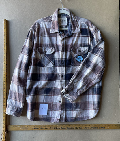 Beach Bum Flannel
