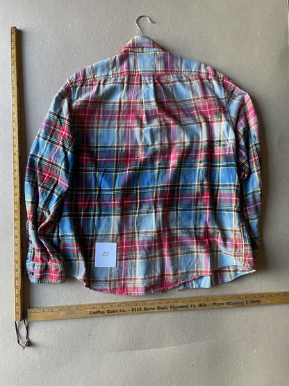 Beach Bum Flannel