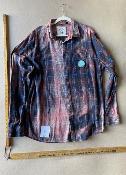 Beach Bum Flannel