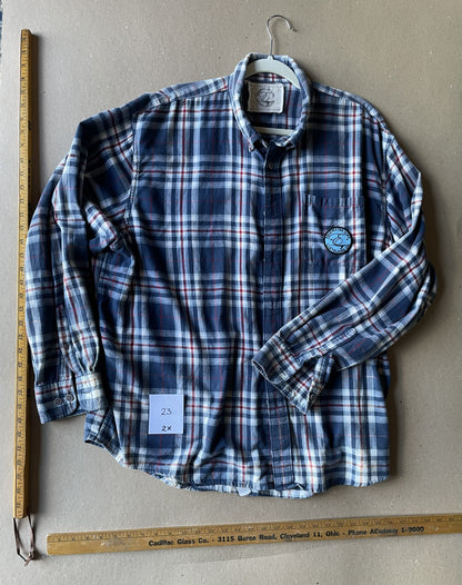 Beach Bum Flannel