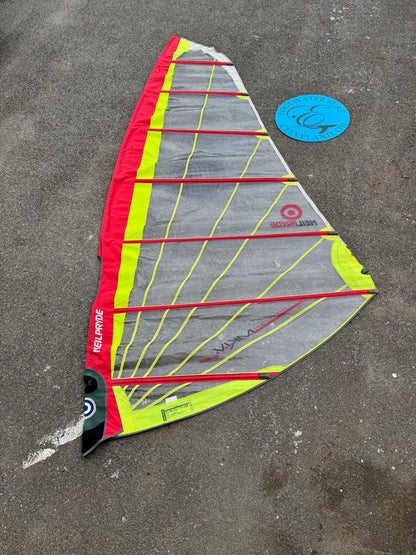 NeilPryde MXIV 7.3 used windsurf sail in B condition at Edgewater Surf