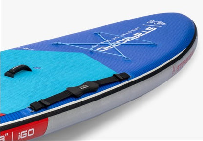 Starboard Shoulder Strap & Paddle Holder