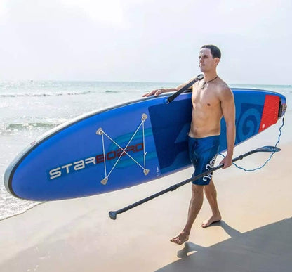 Starboard Shoulder Strap & Paddle Holder