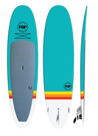 Pop Classico Turquoise 10’6”