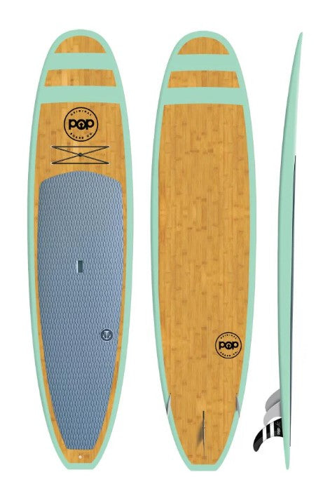 Pop Huckleberry Mint Bamboo 11’0” paddleboard