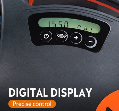 Pop Shark 3 Electric Pump 12V with BATTERY for inflatable paddleboard