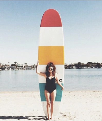 Pop Throwback Multi Color 11’6”