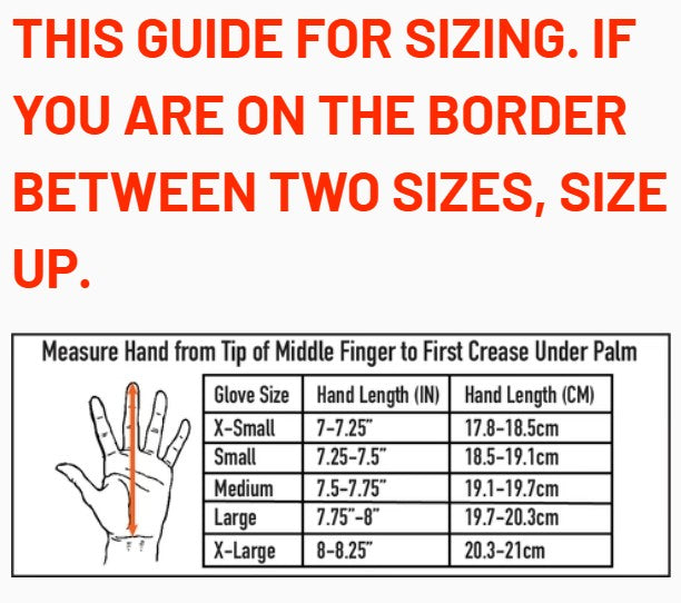 Solite Gloves Gauntlet 3:2 5 finger 45F