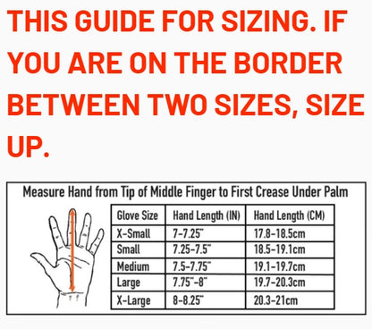 Solite Gloves Gauntlet 3:2 5 finger 45F