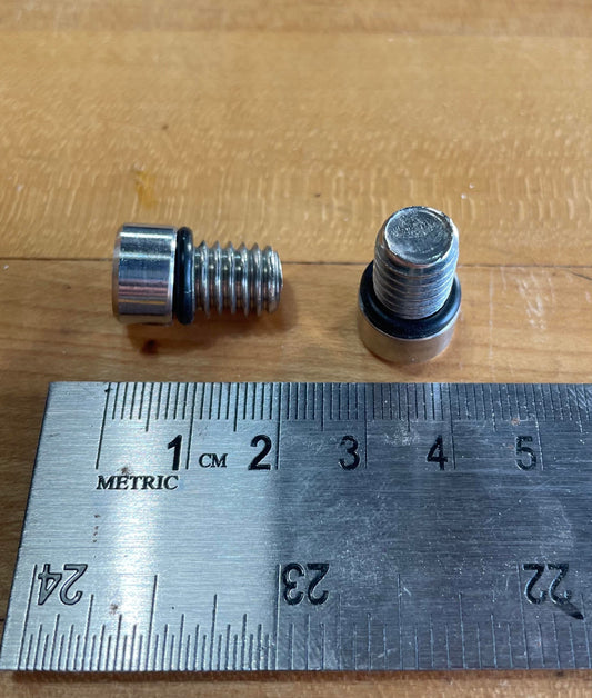 Stainless Vent Screw - Starboard and similar