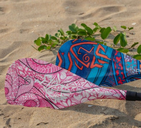 Paddle Enduro Tiki Tech Sun (PINK) M 26MM 2 PC ADJ Carbon S40