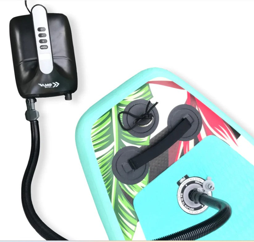 Electric Pump 12V 20 psi for inflatable paddleboard